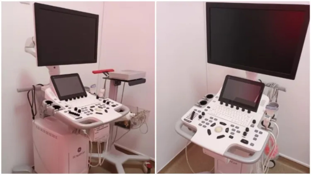 Spitalul din Gherla primește ecograf nou pentru cardiologie