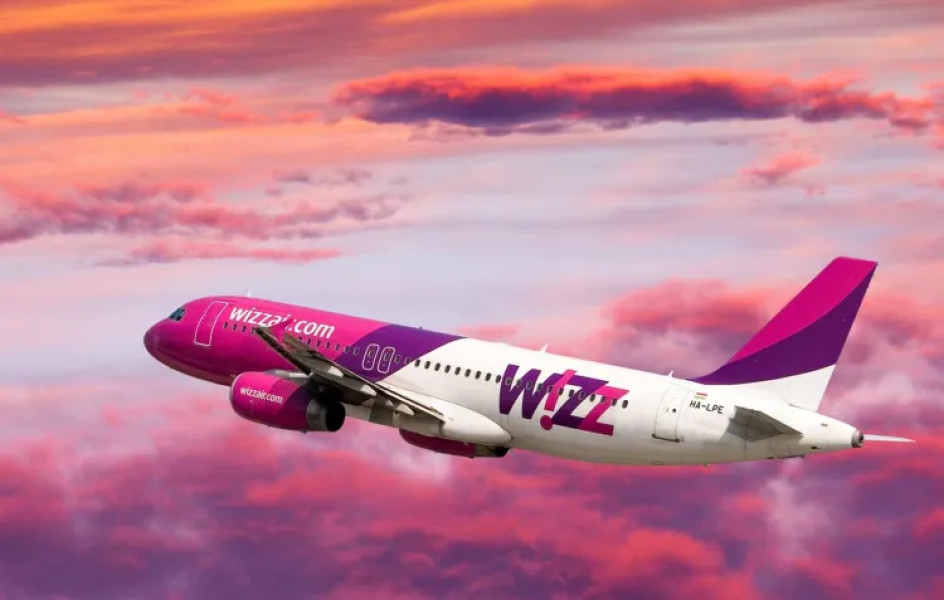 Wizz Air închide treptat baza din Viena, afectând zboruri spre România