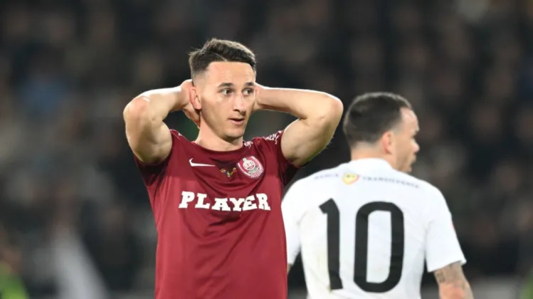 Transferul către Rapid a eșuat; Fică rămâne la CFR Cluj