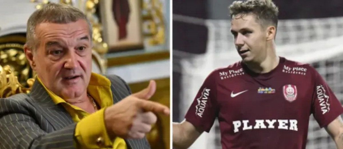 Louis Munteanu aproape transfer la FCSB din cauza listei UEFA