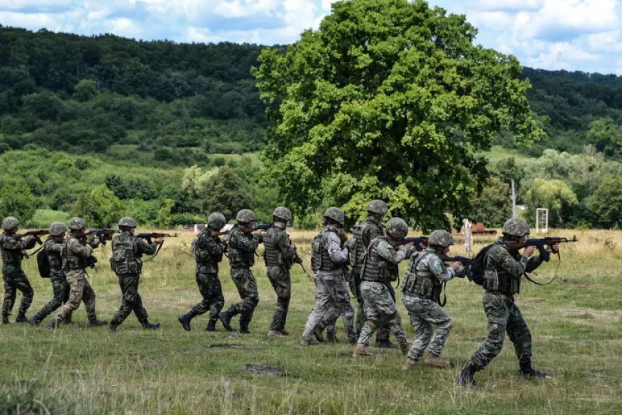 Exerciții militare în județul Cluj, 15-19 septembrie 2025