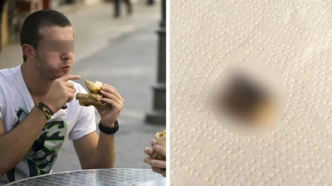 Clujean găsește obiect de plastic în kebab și pregătește sesizare la ANPC