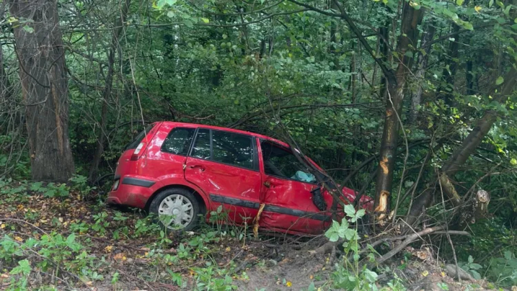 Accident pe strada Făgetului din Cluj-Napoca, intervenții ISU