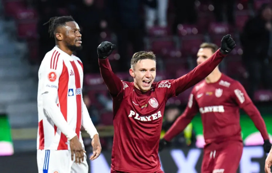 Atacantul CFR Cluj aproape de transfer pentru Celtic Glasgow