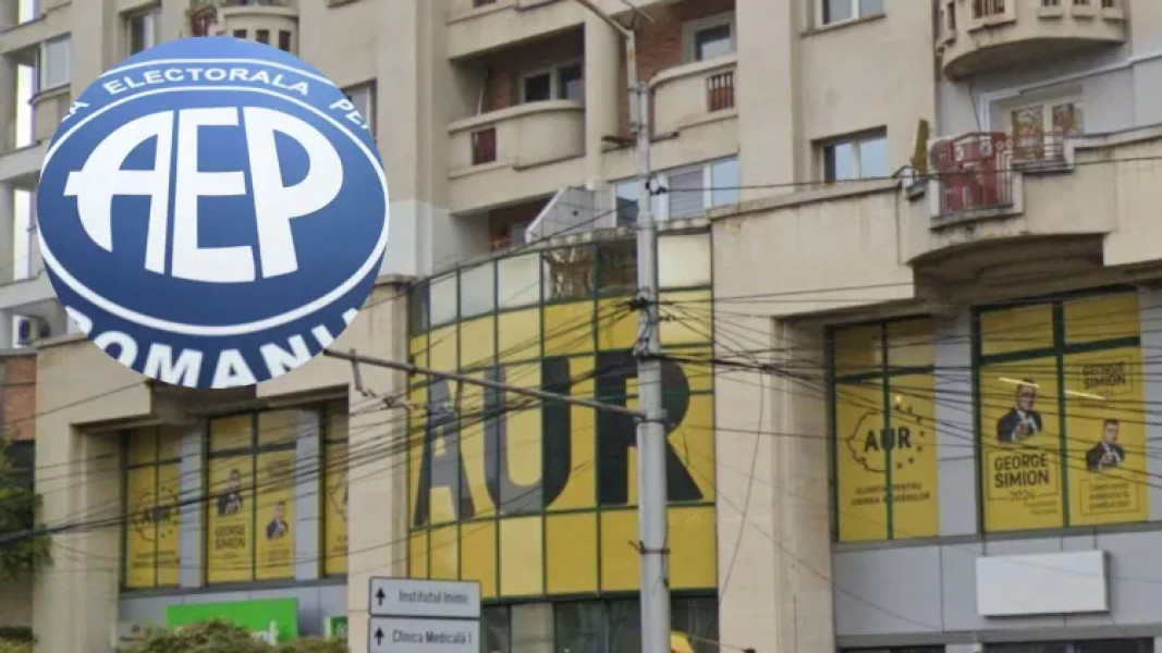 Poliția Cluj-Napoca verifică afișe electorale după raport local despre AUR