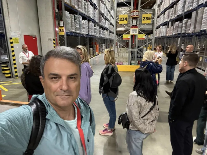 Lucian Mândruță: empatia la centrul logistic între oameni, nu utilaje