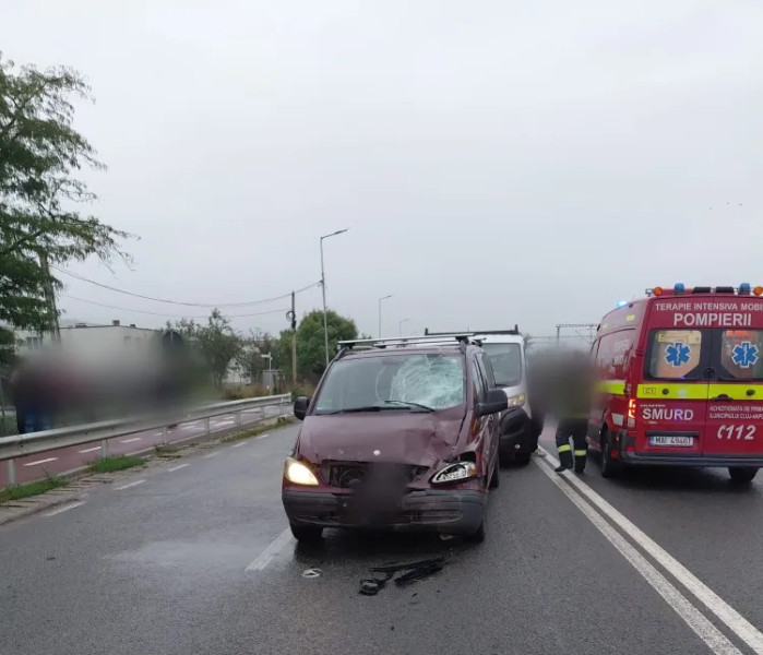 Accident rutier mortal în Jucu de Mijloc, Cluj