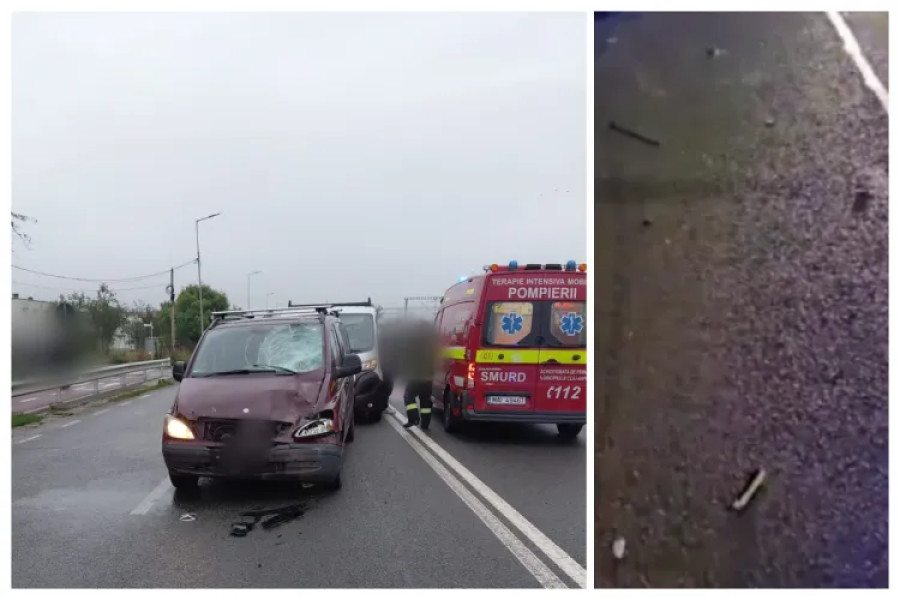 Accident grav pe DN1C la Jucu: biciclist decedat