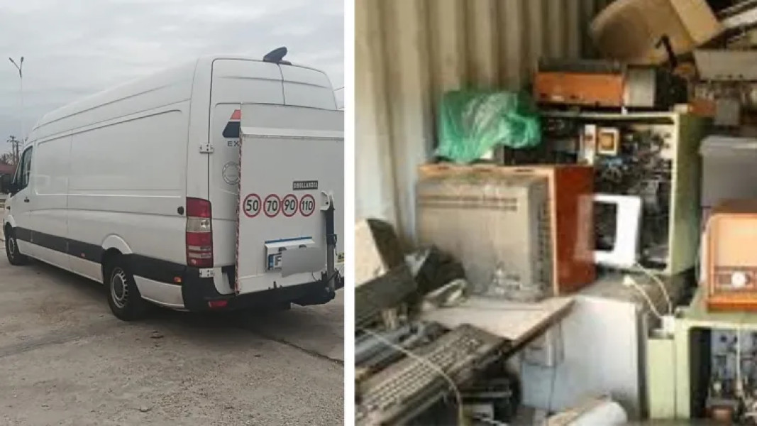 Dubiță albă cu megafon stârnește nemulțumire în Cluj