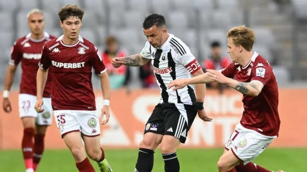 Universitatea Cluj și Rapid deschid etapa 9-a a Superligii