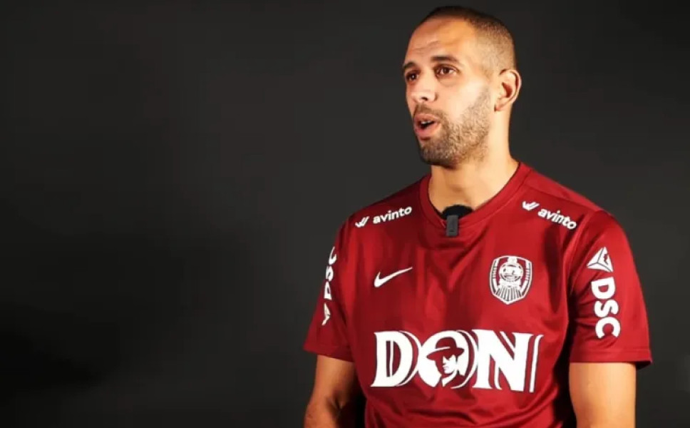 CFR Cluj îl aduce pe Slimani alături de Zouma pentru obiective noi