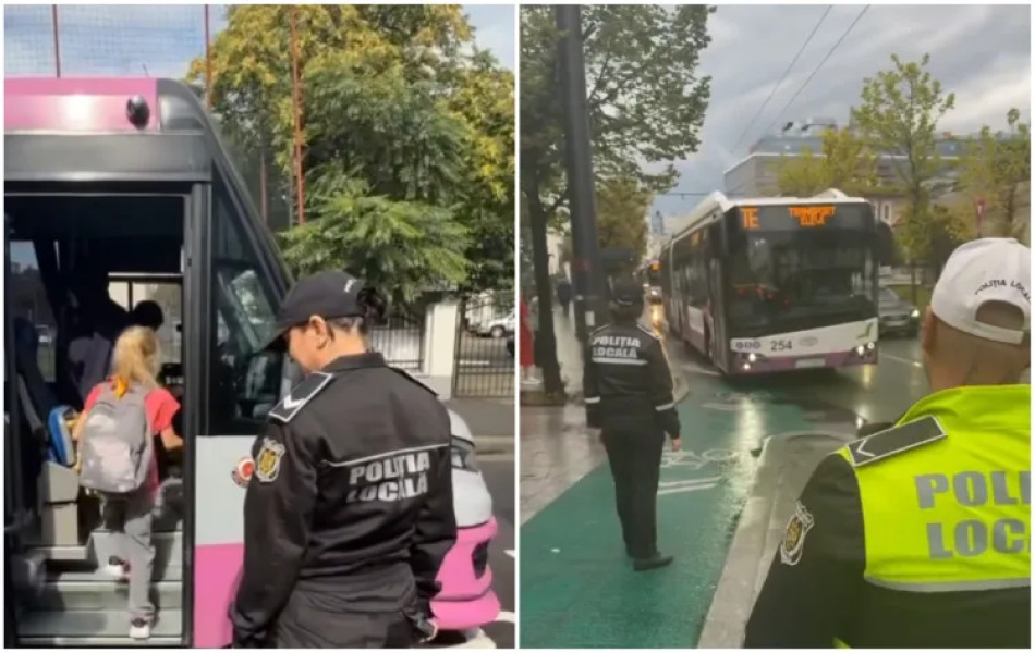 Cluj-Napoca asigură transport elevilor în timpul reabilitărilor cu supraveghere