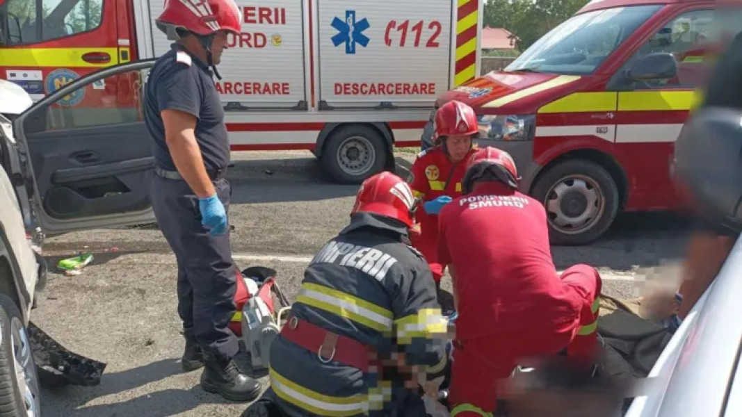 Un clujean de 29 de ani a pierdut controlul volanului și a intrat direct într-un pieton. A fost testat pozitiv pentru consum de substanțe ilegale