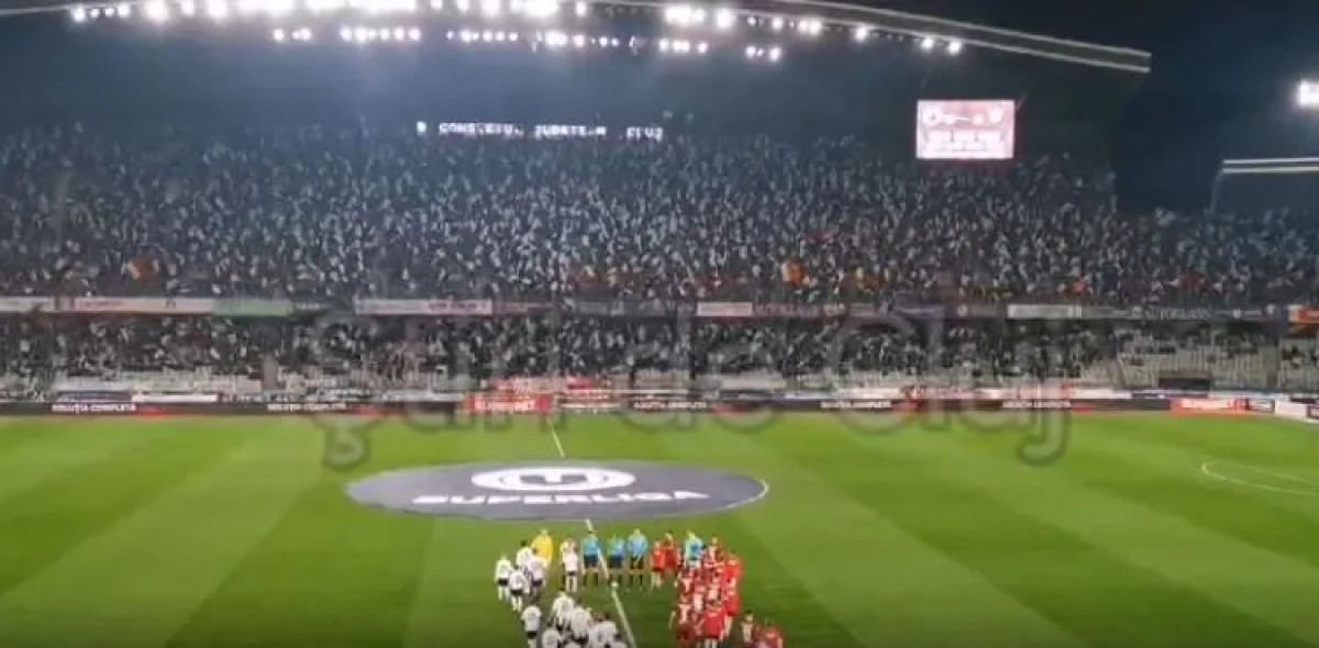 E oficial! Când are loc cel mai așteptat meci al sezonului, derby-ul de pe Cluj Arena dintre U și CFR