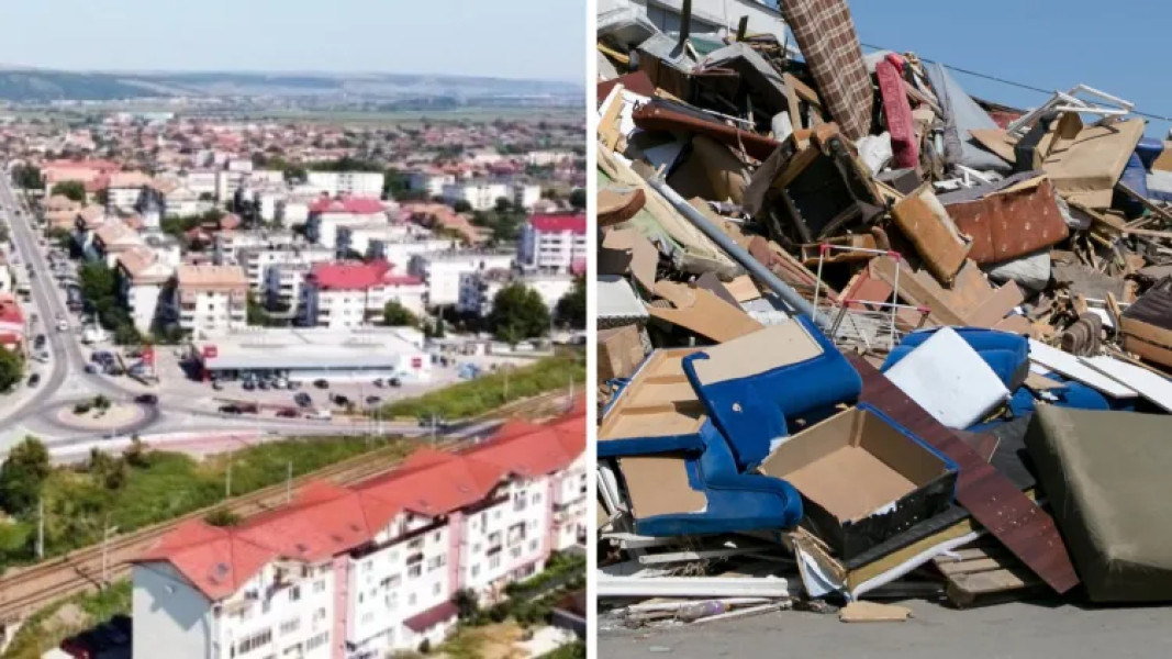 Apahida devine mai curată și verde! Campanie specială pentru mobilă veche, saltele și haine uzate: Unde și când poți scăpa de deșeurile voluminoase legal!