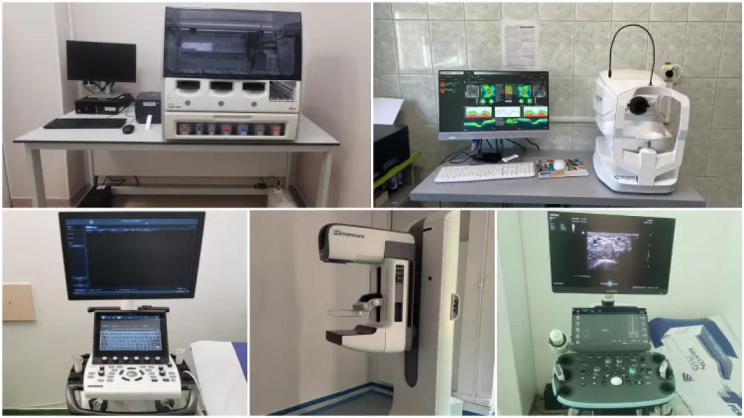 Clujul primește echipamente medicale de top: Ambulatoriul Integrat al Spitalului Clinic de Boli Infecțioase este modernizat cu tehnologie europeană