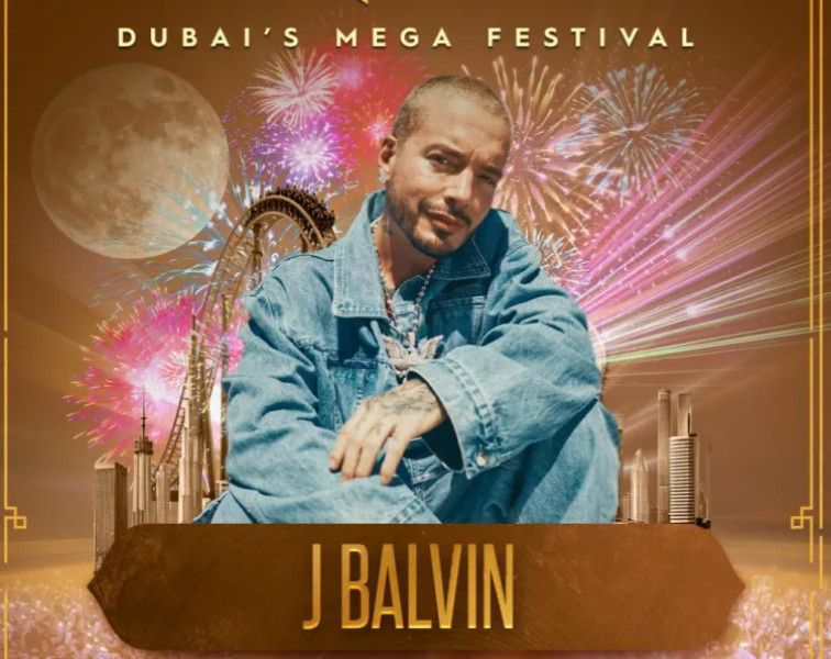 Superstarul global J Balvin vine pentru prima dată în Dubai la UNTOLD, cel mai mare festival de muzică din Orientul Mijlociu