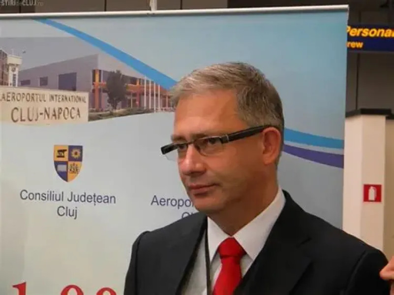 Directorul Aeroportului Cluj-Napoca David Ciceo, înlocuit dintr-o funcție importantă. Cine i-a luat locul începând de azi în funcția de președinte