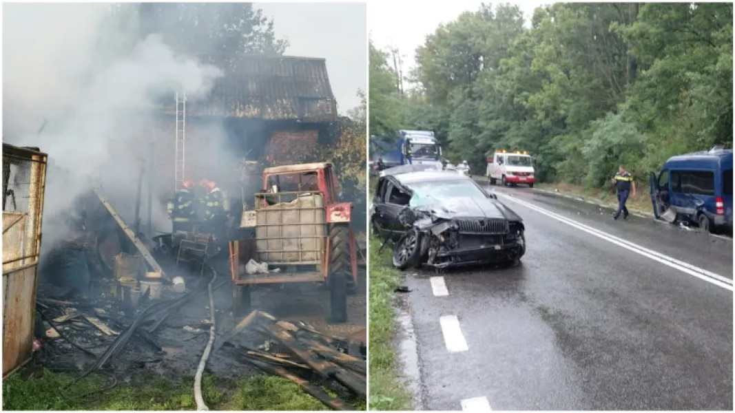 Pompierii clujeni, la datorie non-stop: IPJ Cluj a avut peste 200 de misiuni într-un singur weekend!