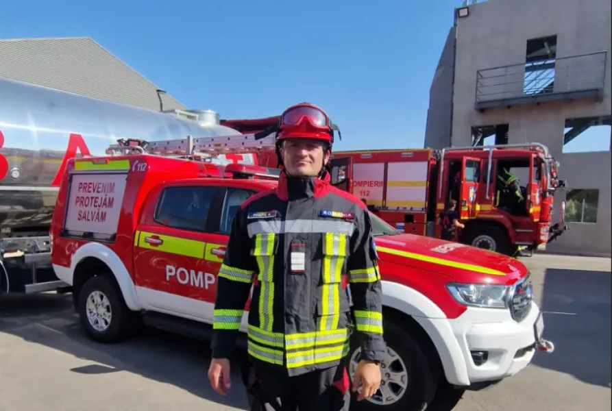 Misiunea pompierilor români în Grecia s-a încheiat după două săptămâni de intervenție