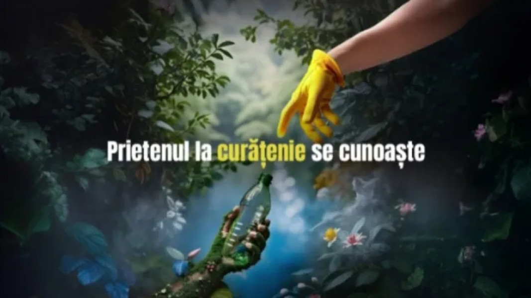 Clujenii sunt invitați să participe la Ziua de Curățenie Națională pe 20 septembrie