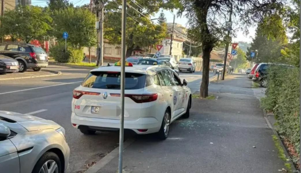 Un nou taxi spart în Cluj-Napoca, șoferii în alertă după valul de infracțiuni