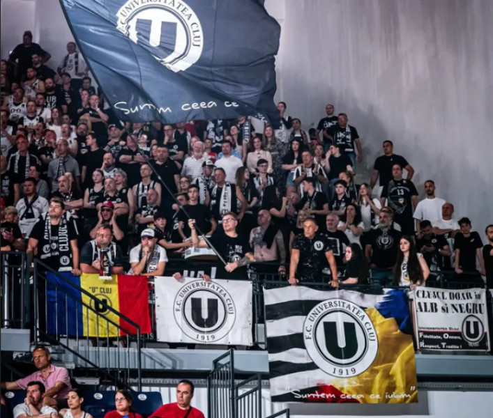 U-BT Cluj-Napoca debutează sezonul cu Supercupa României la Brașov