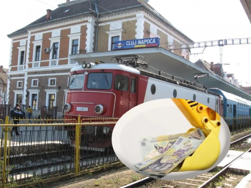 Statul plătește compensatii mari pentru transport rutier în loc de cale ferată