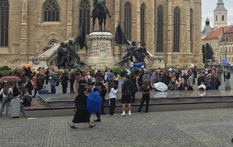 Studenții din Cluj și alte orașe pregătesc proteste masive pe 29 septembrie 2025
