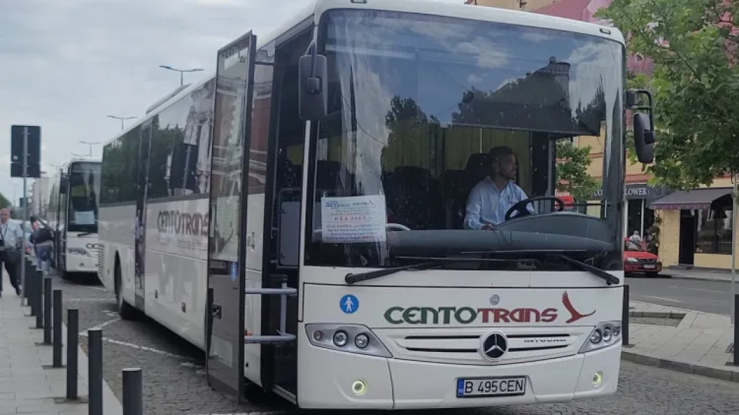 Compensațiile pentru transport feroviar la Cluj ajung operatorilor prin autobuze pe șosea