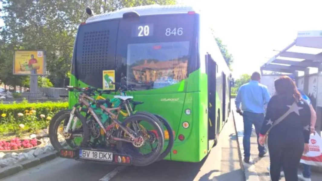 Autocarele Cluj-Oradea oferă spații special amenajate pentru biciclete