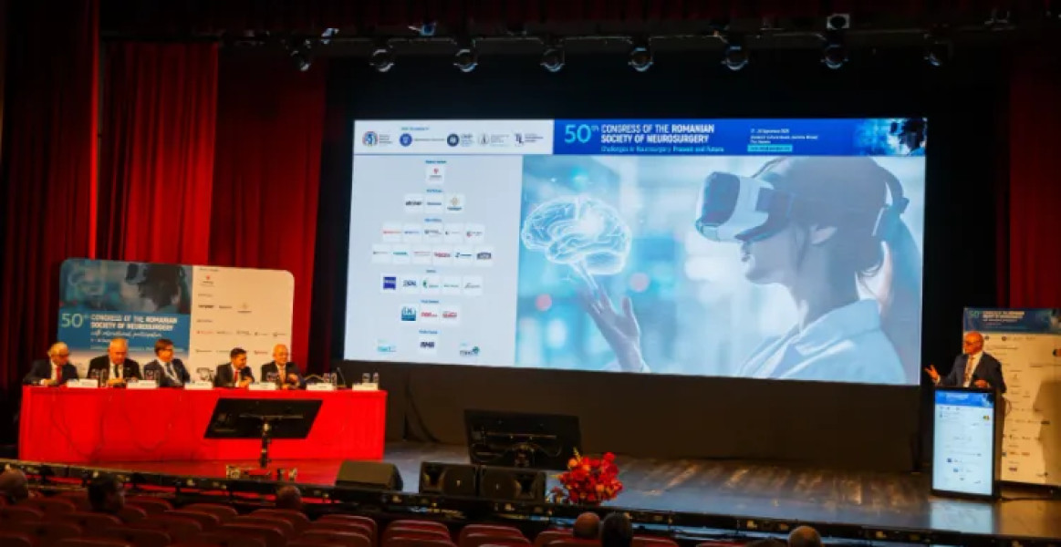 Cluj-Napoca, gazda unui congres internațional dedicat neurochirurgiei și inteligenței artificiale