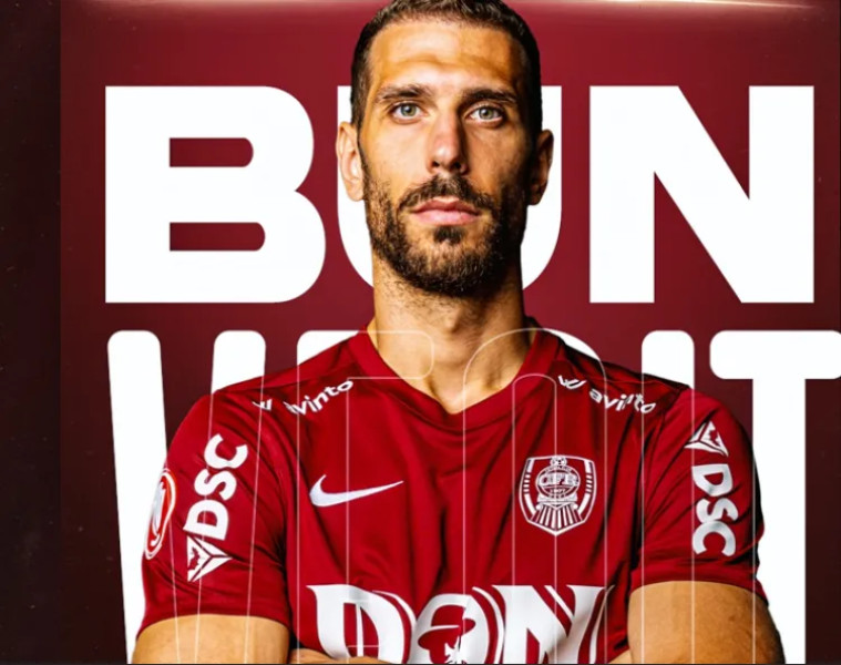 Fanii CFR Cluj critică dur transferul atacantului Iacopo Cernigoi