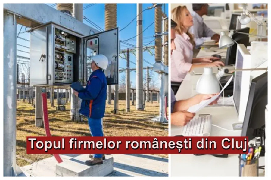 Transformări majore în topul companiilor din Cluj după 17 ani
