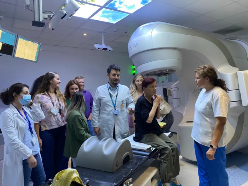 Institutul Oncologic din Cluj a realizat primul tratament stereotactic cu HyperArc™