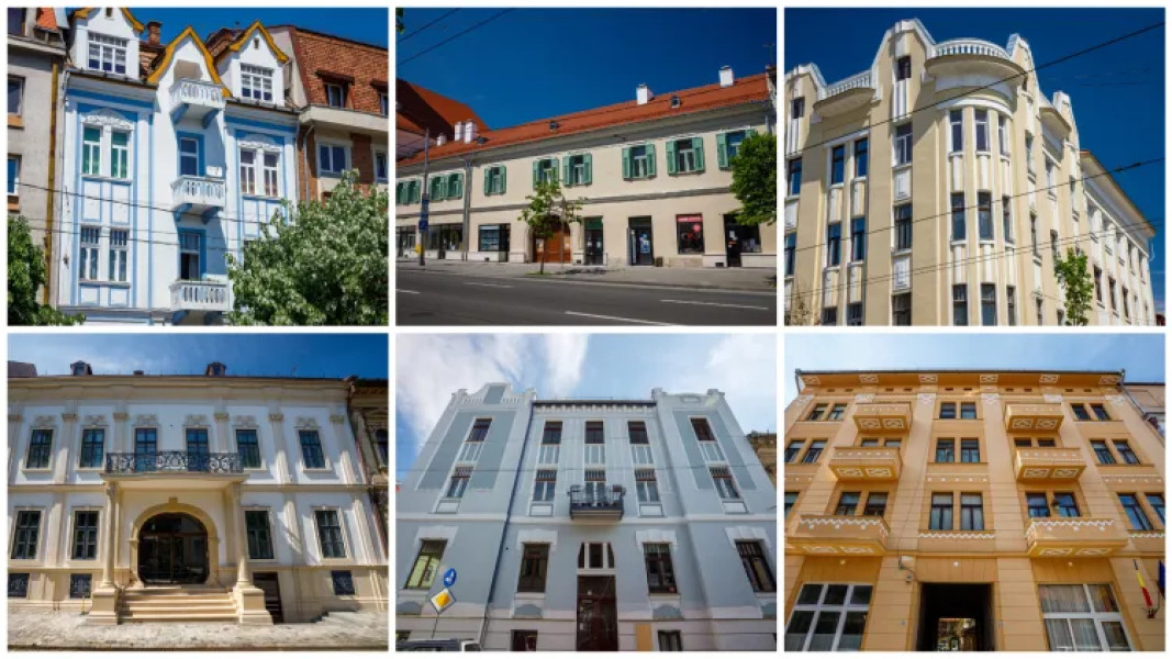 Clujul transformă centrul istoric prin reabilitarea a peste 1000 de fațade