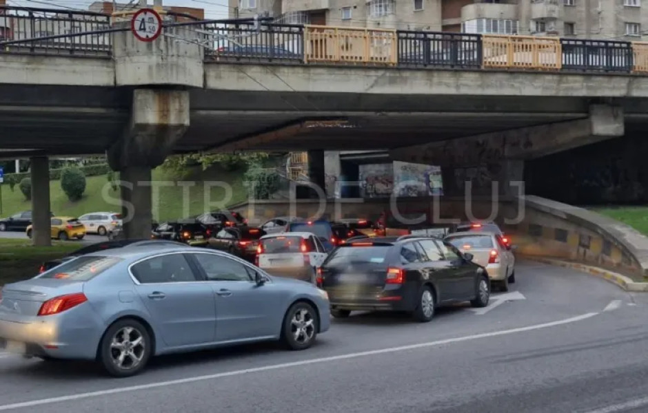 Traficul din cartierul Mărăști se agravează și devine problema zilnică a clujenilor