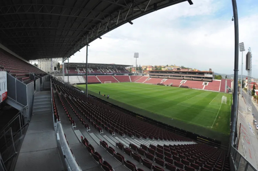 CFR Cluj obligată să plătească retroactiv o cotă din venituri pentru terenul stadionului din Gruia