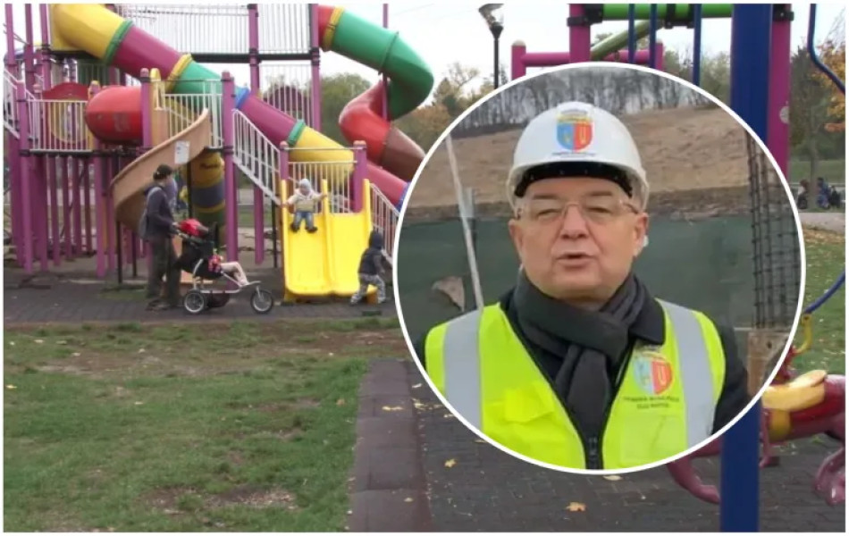 O firmă din Sebeș a încasat 83 milioane lei pentru locuri de joacă la Cluj-Napoca
