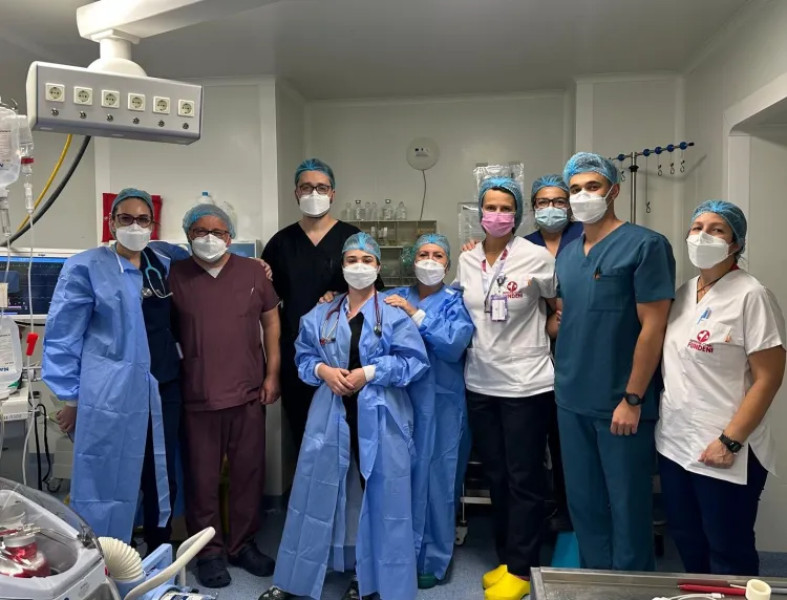 Transplanturi multiple realizate după prelevarea de organe la Spitalul din Oradea