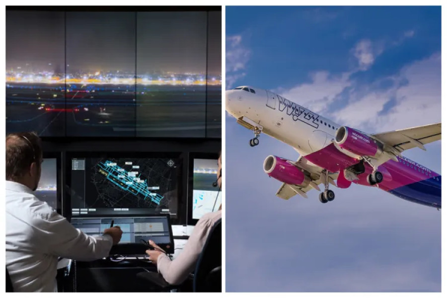 Romatsa explică incidentul de pe Aeroportul Cluj: controlorul de trafic aerian a adormit