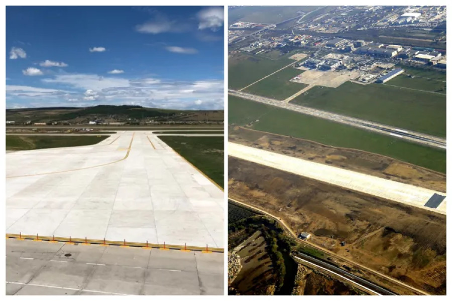 Aeroportul Avram Iancu Cluj lansează licitație pentru reparații urgente la pistă