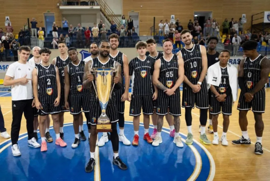 U-BT Cluj-Napoca câștigă pentru a cincea oară Supercupa României la baschet