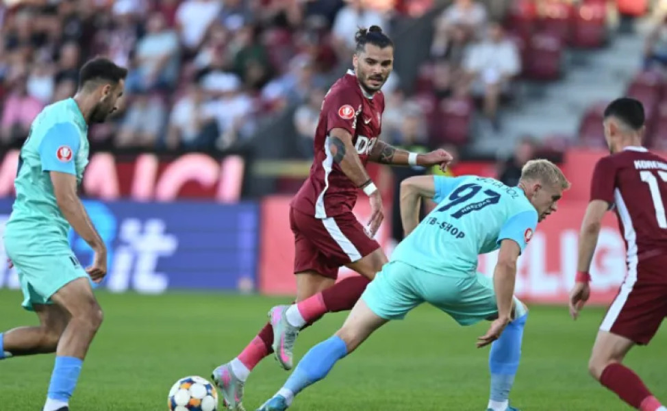 CFR Cluj a remizat acasă cu UTA Arad în etapa a 10-a din Superliga