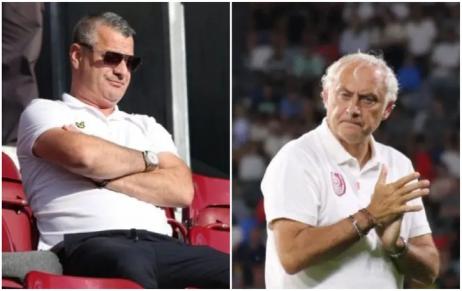 CFR Cluj rămâne în dificultate, dar patronul susține în continuare antrenorul Mandorlini
