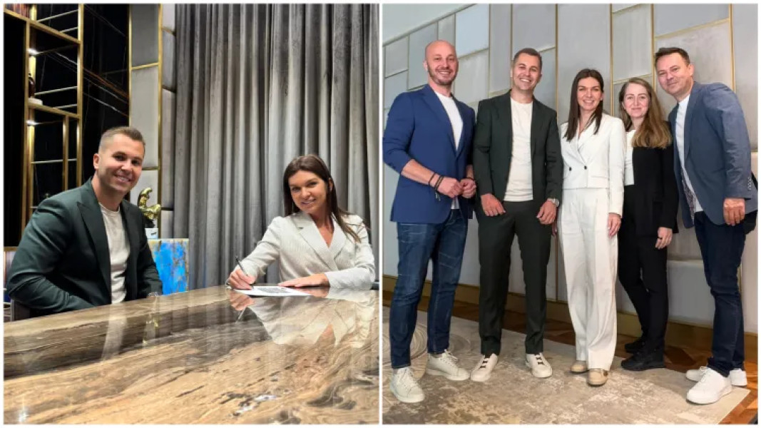 Sports Festival preia managementul imaginii Simonei Halep pentru proiecte viitoare