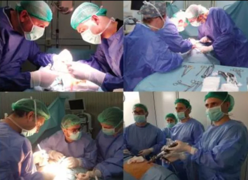 Finalizată reabilitarea acoperișului la Institutul Clinic de Urologie și Transplant Renal Cluj