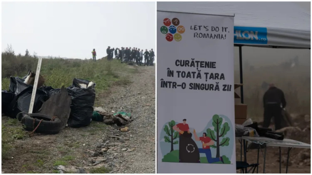 3500 de voluntari din Cluj au strâns 35 de tone de deșeuri la Ziua de Curățenie Națională 2025
