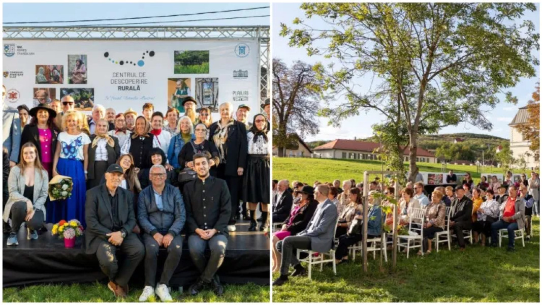 Castelul Bánffy din Răscruci a inaugurat primul Centru de Descoperire Rurală din România