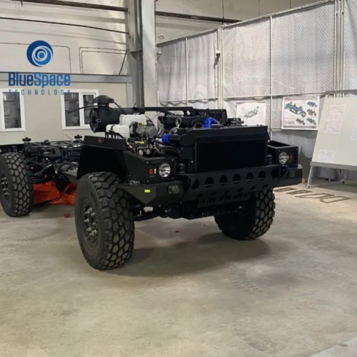 Prototipul blindatului 4×4 românesc VLAH este aproape gata pentru testare